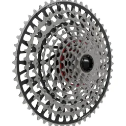 Cassettes < SRAM XX Eagle XS-1297 Cassette - T-Type | XD | 12-voudig | A1 - 10-52 Tanden