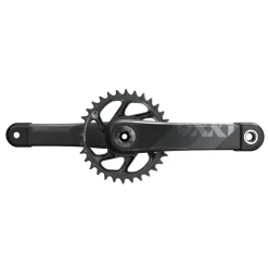 SRAM XX1 Eagle X-SYNC 2 Crankset - Direct Mount 32 T. - 11/12-speed - Boost - DUB - grey - Chainline 55mm