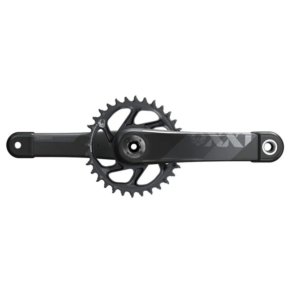 SRAM XX1 Eagle X-SYNC 2 Crankset - Direct Mount 32 T. - 11/12-speed - Boost - DUB - grey - Chainline 55mm