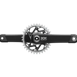 SRAM XX SL Eagle Crankset - Carbon | T-Type compatibel | 1x12-voudig | D1