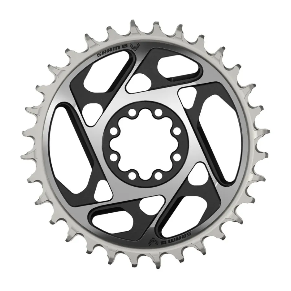 Kettingbladen < SRAM XX SL Eagle Kettingblad - Direct Mount | T-Type | 12-voudig | D1 - Offset 3mm