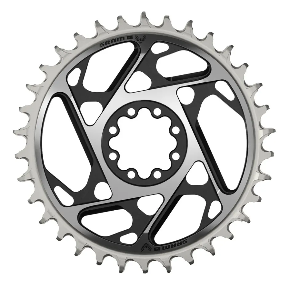 Kettingbladen < SRAM XX SL Eagle Kettingblad - Direct Mount | T-Type | 12-voudig | D1 - Offset 3mm