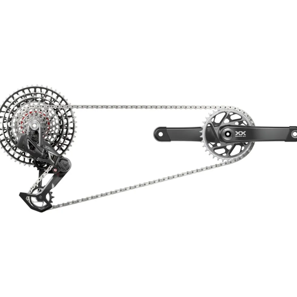 SRAM XX SL Eagle Transmission Schakelgroep - AXS | T-Type | D2
