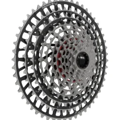 Vermogensmeters|Groepsets < SRAM XX SL Eagle Transmission Schakelgroep - AXS | T-Type | D2 - met Powermeter Crankset