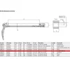 SR Suntour Q-LOC2 15QLC32-110 Boost Thru Axle 15x110mm - FKA100-25