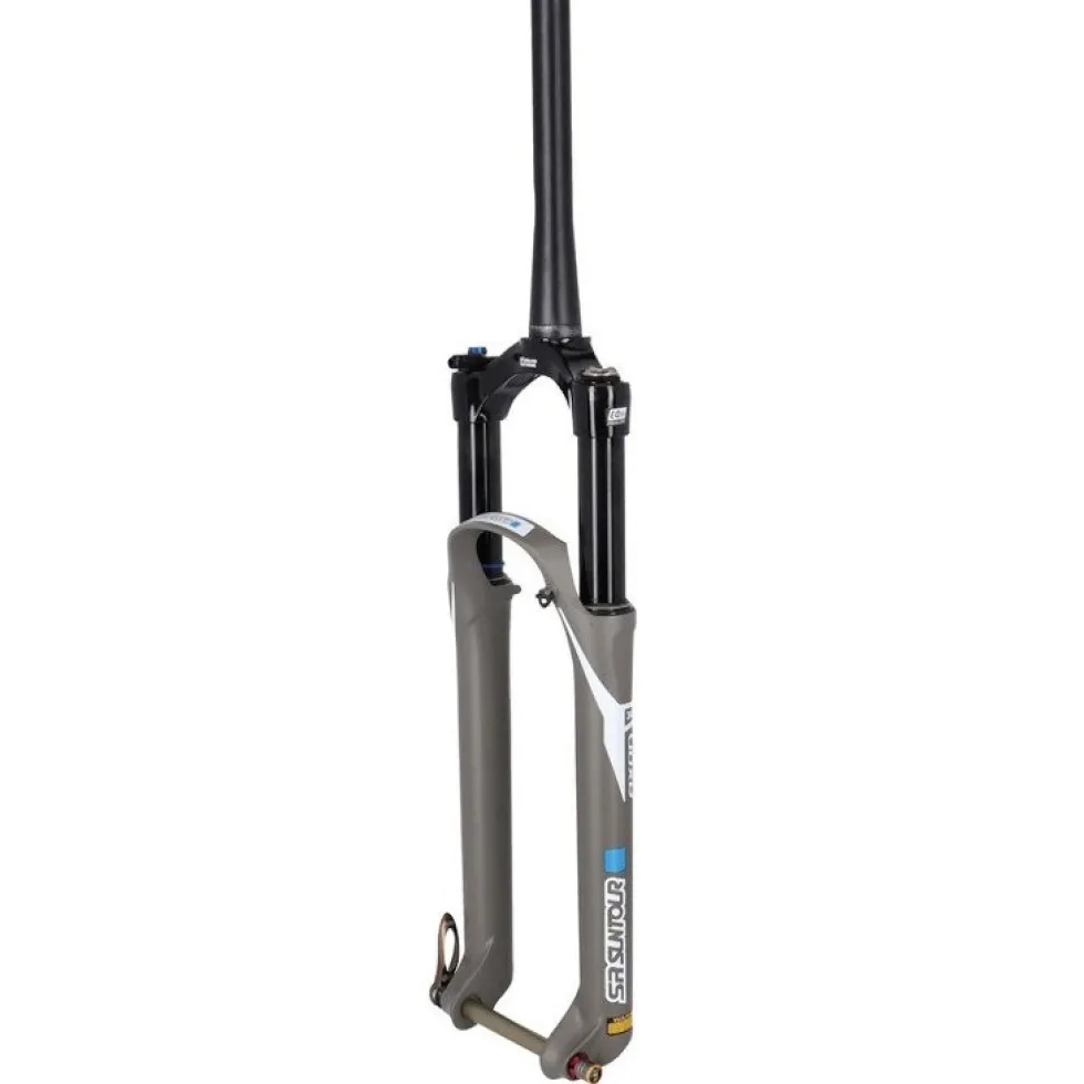 SR Suntour SF20 AXON34 Elite EQ RLRC PCS 29" Fork - 120mm - Tapered - 15x110mm Boost - grey