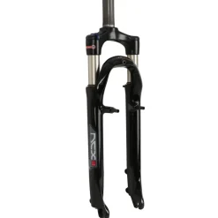 Verende Voorvorken < SR Suntour SF9 NCX D P LO 26 Inch Fork - 63mm - 1-1/8 Inch - 9x100mm QR - black