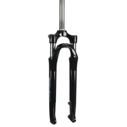 Verende Voorvorken < SR Suntour SF14 NEX E25 LO 28 Inch Fork - 63mm - Tapered - 9x100mm QR - black