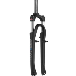 SR Suntour SF15 NVX HLO Coil 28" Suspension Fork - 63mm - 1 1/8" - QR - black