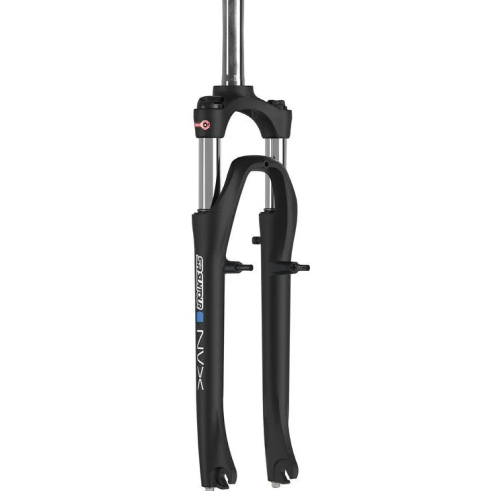 SR Suntour SF15 NVX HLO Coil 28" Suspension Fork - 63mm - 1 1/8" - QR - black