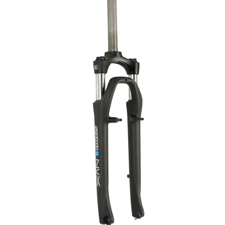 Verende Voorvorken < SR Suntour SF15 NVX P Coil 28" voorvork - 63 mm - 1 1/8" - QR - zwart