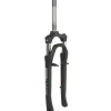 Verende Voorvorken < SR Suntour SF15 NVX P Voorvork - 28" | 63mm | 1 1/8" - Threaded | QR - zwart mat