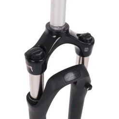 SR Suntour SF22 NX1 Coil LO DS 28" Fork - 63mm - 1 1/8" - 9x100mm QR - matte black