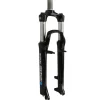 SR Suntour SF13 XCM 26 Inch Fork - 100mm - 1-1/8 Inch - 9x100mm QR - black