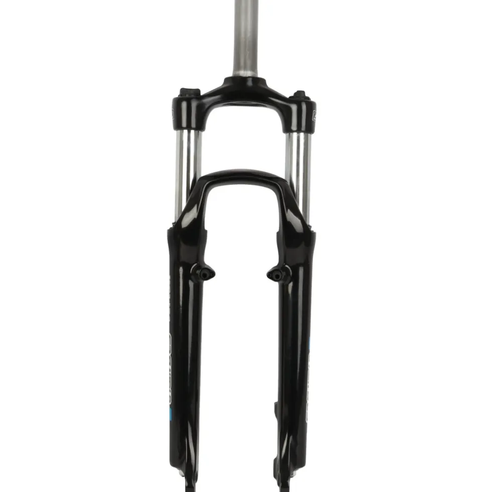 SR Suntour SF13 XCM 26 Inch Fork - 100mm - 1-1/8 Inch - 9x100mm QR - black