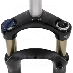 Verende Voorvorken < SR Suntour SF18 XCM JR-AIR-SL LO Voorvork - 20" | 80mm | 1-1/8" | 9x100mm QR - zwart