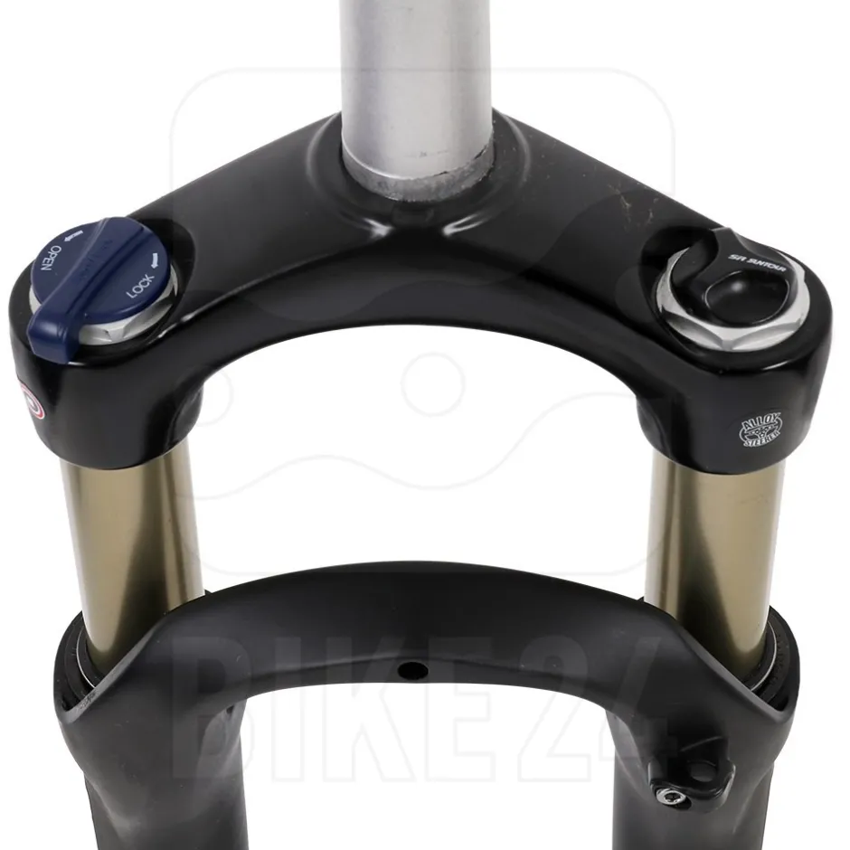 Verende Voorvorken < SR Suntour SF18 XCM JR-AIR-SL LO Voorvork - 20" | 80mm | 1-1/8" | 9x100mm QR - zwart