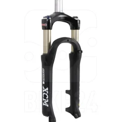 Verende Voorvorken < SR Suntour SF18 XCM JR-AIR-SL LO Voorvork - 20" | 80mm | 1-1/8" | 9x100mm QR - zwart