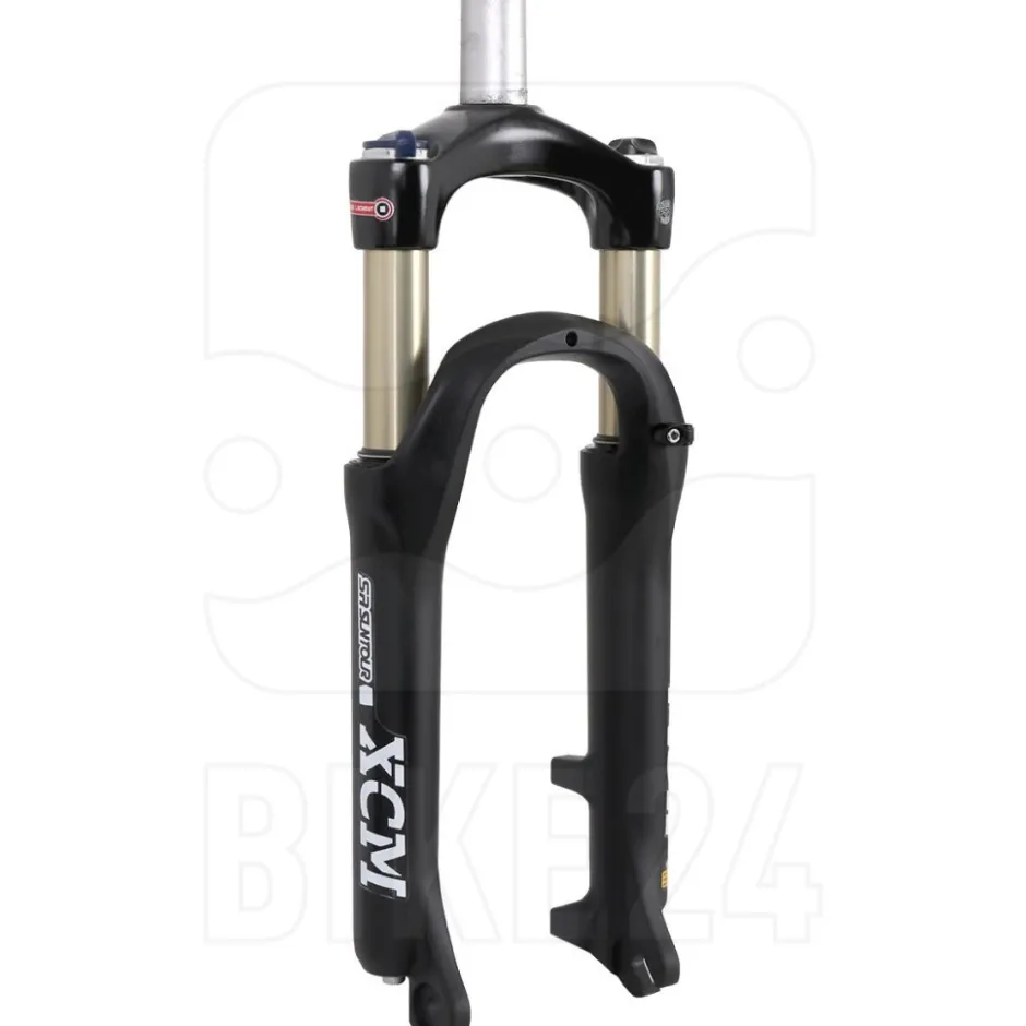 Verende Voorvorken < SR Suntour SF18 XCM JR-AIR-SL LO Voorvork - 20" | 80mm | 1-1/8" | 9x100mm QR - zwart