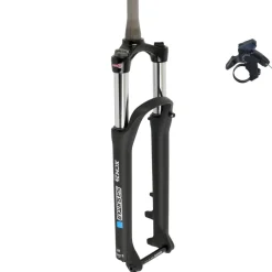 Verende Voorvorken < SR Suntour SF18 XCM34 RL 29 Inch Fork - 130mm - Tapered - 15x110mm Boost - Matte Black