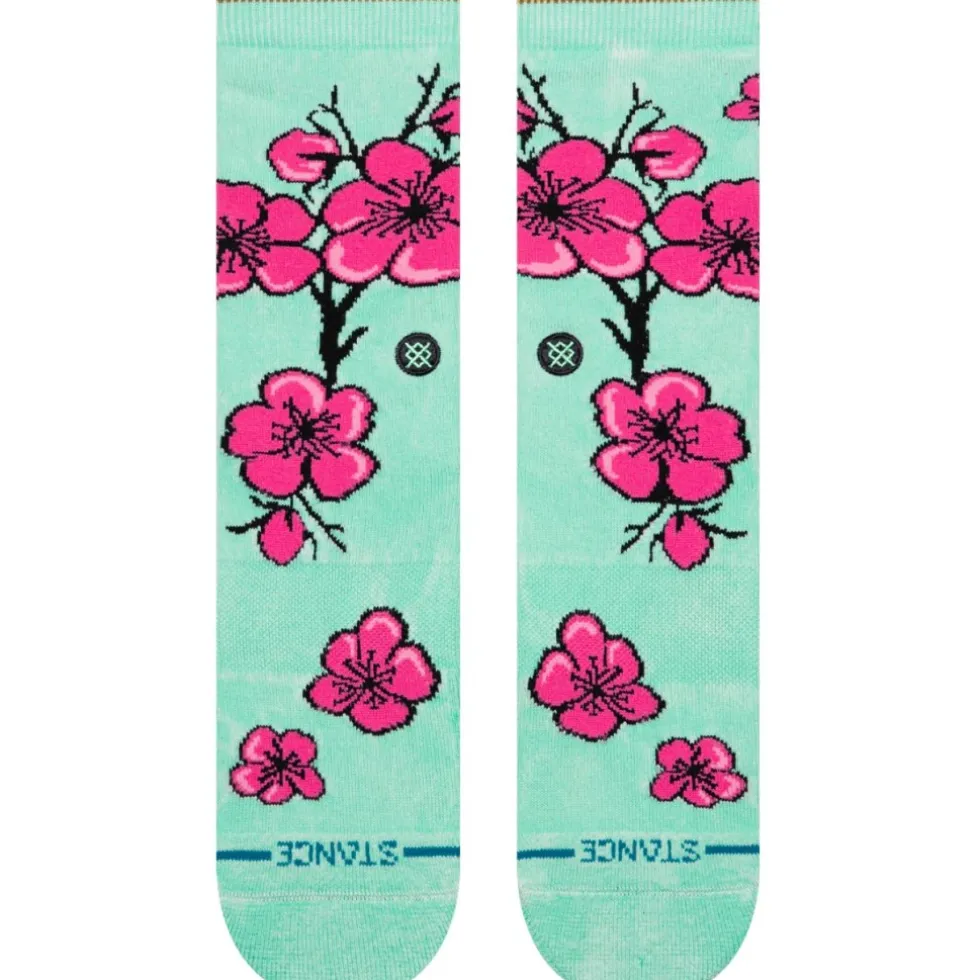 Stance 99 Cents Crew Sokken Unisex - jade