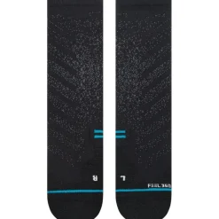 Sokken < Stance Athetic Crew Sokken Unisex - zwart