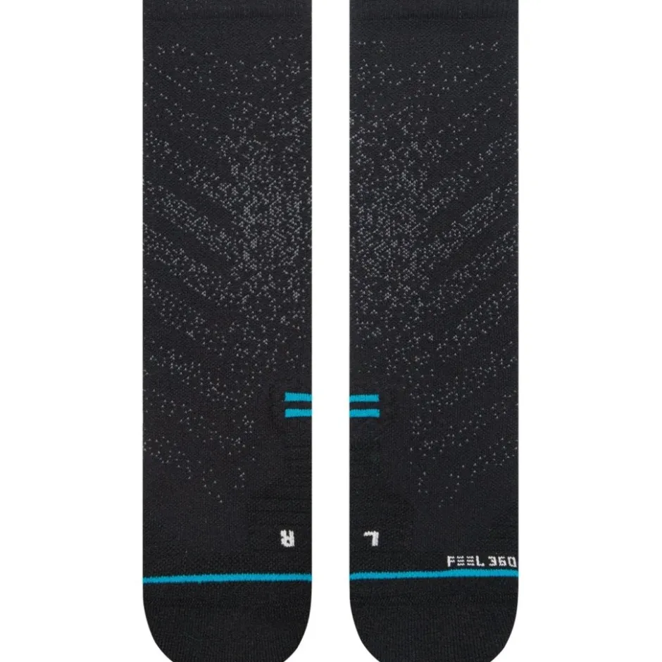 Sokken < Stance Athetic Crew Sokken Unisex - zwart