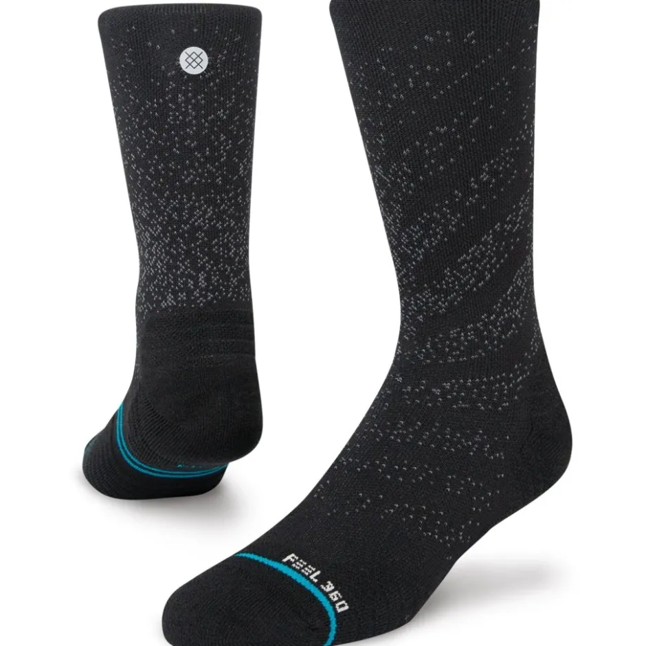 Sokken < Stance Athetic Crew Sokken Unisex - zwart