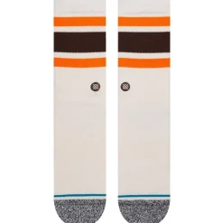 Stance Boyd Crew Sokken Unisex - offwhite