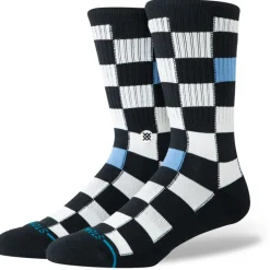 Sokken|Sokken < Stance Chef Check Crew Sokken Unisex - back
