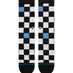 Sokken|Sokken < Stance Chef Check Crew Sokken Unisex - back