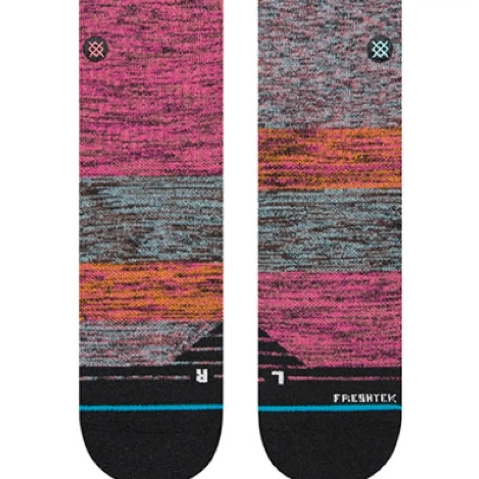 Stance Crossing Paths Quarter Sokken Unisex - meerkleurig