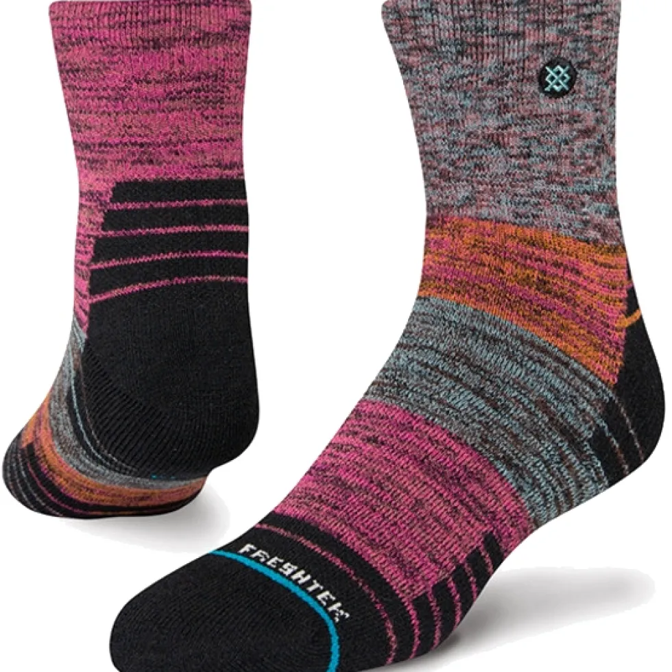 Stance Crossing Paths Quarter Sokken Unisex - meerkleurig