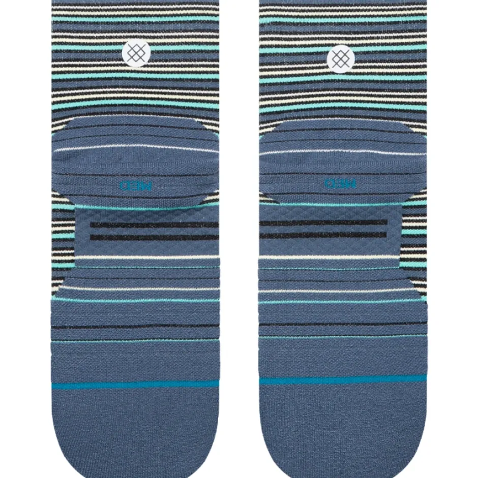 Sokken < Stance Earnie ight Quarter Sokken Unisex - seabue