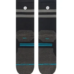 Stance Franchise Ultralight Crew Sokken Unisex - Set van 3 - zwart