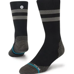 Stance Franchise Ultralight Crew Sokken Unisex - Set van 3 - zwart