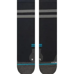 Stance Franchise Ultralight Crew Sokken Unisex - Set van 3 - zwart