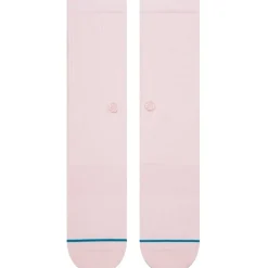Stance Icon Crew Sokken Unisex - roze