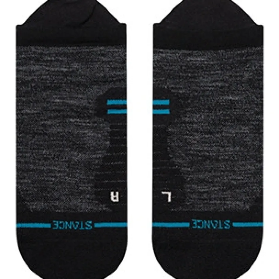 Sokken|Sokken < Stance ight Woo Tab Sokken Unisex - zwart