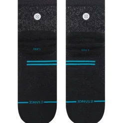 Sokken < Stance Run ight Quarter okken Uniex - zwart