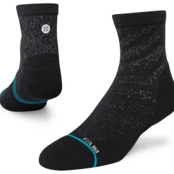 Sokken < Stance Run ight Quarter okken Uniex - zwart