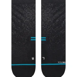 Sokken < Stance Run ight Quarter okken Uniex - zwart