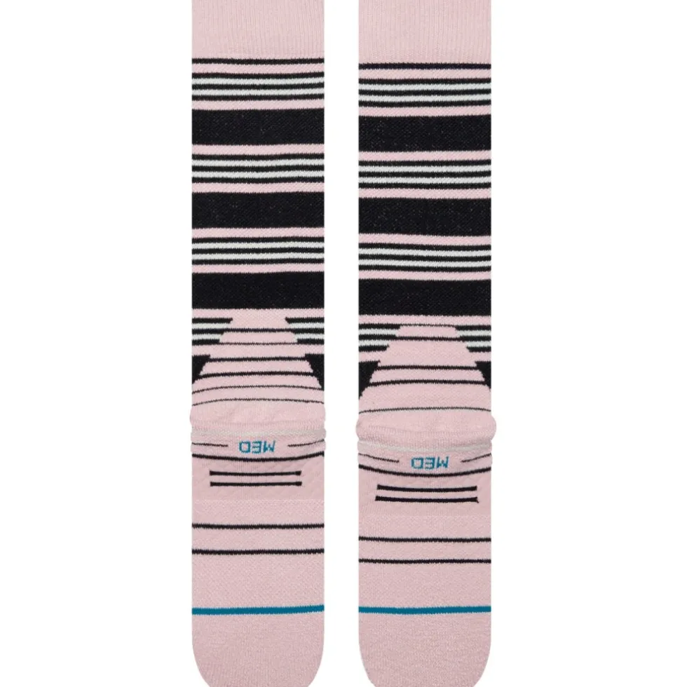 Stance Trailblazer Mid Crew Sokken Dames - lilac