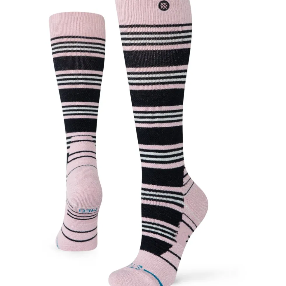 Stance Trailblazer Mid Crew Sokken Dames - lilac