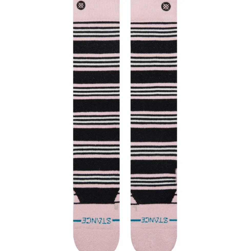 Stance Trailblazer Mid Crew Sokken Dames - lilac