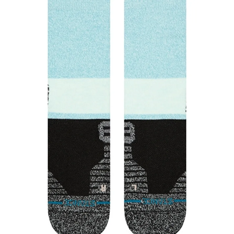 Stance Turnpike Loop Hike Crew Sokken Unisex - iceblue