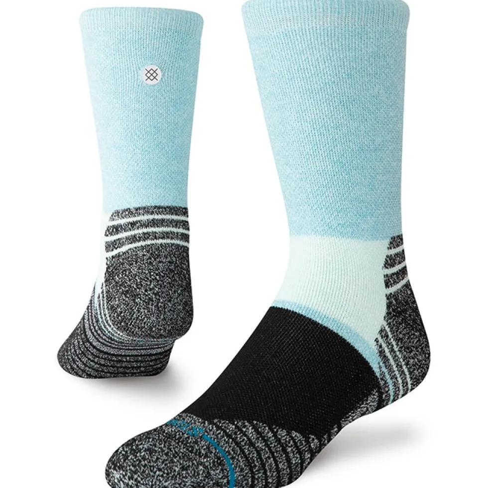 Stance Turnpike Loop Hike Crew Sokken Unisex - iceblue