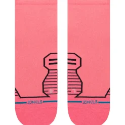 Stance Variegated Ultra Quarter Sokken Dames - roze