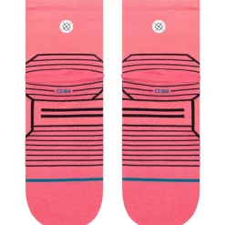 Stance Variegated Ultra Quarter Sokken Dames - roze