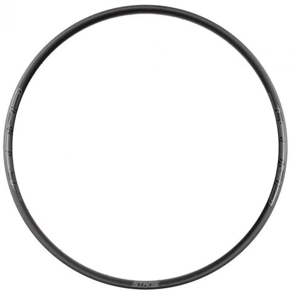 Stan's NoTubes Crest MK4 Velg - 27.5" | Clincher | Disc - 32 Gat | zwart